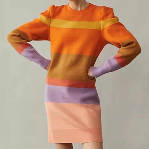 FARM Rio Dresses & Skirts - Farm Rio Tunic Sweater Dress